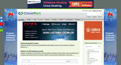 Desktop Screenshot of cozumpark.com